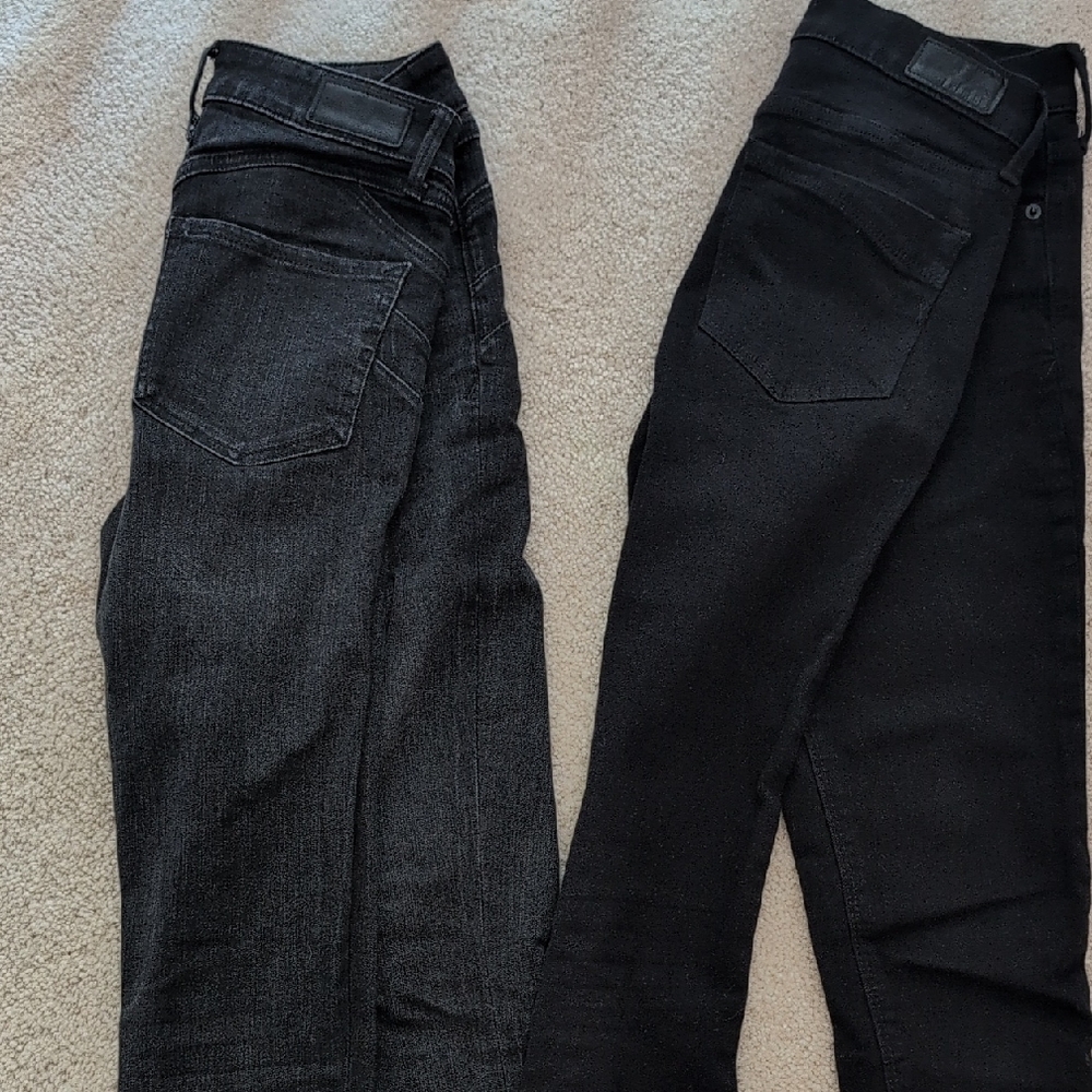 Express Women's Black Skinny Jeans